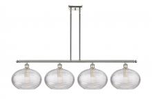 Innovations Lighting 516-4I-PN-G555-12CL - Ithaca - 4 Light - 50 inch - Polished Nickel - Stem hung - Island Light