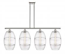 Innovations Lighting 516-4I-PN-G557-10CL - Vaz - 4 Light - 48 inch - Polished Nickel - Stem hung - Island Light