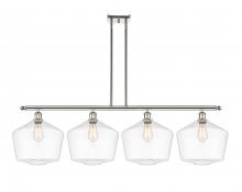 Innovations Lighting 516-4I-PN-G652-12 - Cindyrella - 4 Light - 50 inch - Polished Nickel - Stem hung - Island Light