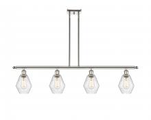 Innovations Lighting 516-4I-PN-G654-6 - Cindyrella - 4 Light - 48 inch - Polished Nickel - Stem hung - Island Light