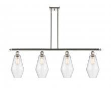 Innovations Lighting 516-4I-PN-G654-7 - Cindyrella - 4 Light - 48 inch - Polished Nickel - Stem hung - Island Light