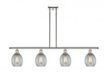 Innovations Lighting 516-4I-PN-G82 - Eaton - 4 Light - 48 inch - Polished Nickel - Stem hung - Island Light