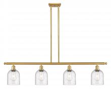 Innovations Lighting 516-4I-SG-G558-6SDY - Bella - 4 Light - 48 inch - Satin Gold - Stem hung - Island Light