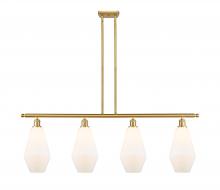 Innovations Lighting 516-4I-SG-G651-7 - Cindyrella - 4 Light - 48 inch - Satin Gold - Stem hung - Island Light