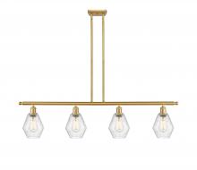 Innovations Lighting 516-4I-SG-G654-6 - Cindyrella - 4 Light - 48 inch - Satin Gold - Stem hung - Island Light