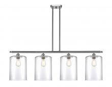 Innovations Lighting 516-4I-SN-G112-L - Cobbleskill - 4 Light - 48 inch - Brushed Satin Nickel - Stem hung - Island Light