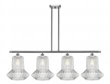 Innovations Lighting 516-4I-SN-G212 - Springwater - 4 Light - 50 inch - Brushed Satin Nickel - Stem hung - Island Light