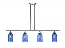 Innovations Lighting 516-4I-SN-G352-BL - Candor 4 Light Island Light