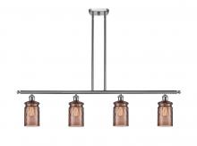 Innovations Lighting 516-4I-SN-G352-TOF - Candor 4 Light Island Light