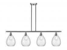 Innovations Lighting 516-4I-SN-G372 - Waverly - 4 Light - 48 inch - Brushed Satin Nickel - Stem hung - Island Light
