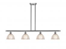 Innovations Lighting 516-4I-SN-G422 - Arietta - 4 Light - 48 inch - Brushed Satin Nickel - Stem hung - Island Light