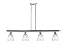 Innovations Lighting 516-4I-SN-G442 - Brookfield - 4 Light - 48 inch - Brushed Satin Nickel - Stem hung - Island Light