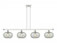 Innovations Lighting 516-4I-WPC-G249 - Gorham - 4 Light - 48 inch - White Polished Chrome - Stem hung - Island Light