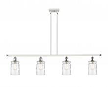 Innovations Lighting 516-4I-WPC-G352 - Candor - 4 Light - 48 inch - White Polished Chrome - Stem hung - Island Light