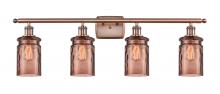 Innovations Lighting 516-4W-AC-G352-TOF - Candor 4 Light Bath Vanity Light