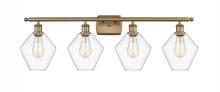 Innovations Lighting 516-4W-BB-G652-8 - Cindyrella - 4 Light - 38 inch - Brushed Brass - Bath Vanity Light