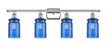 Innovations Lighting 516-4W-PN-G352-BL - Candor 4 Light Bath Vanity Light