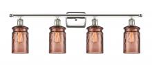 Innovations Lighting 516-4W-PN-G352-TOF - Candor 4 Light Bath Vanity Light
