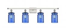 Innovations Lighting 516-4W-WPC-G352-BL - Candor 4 Light Bath Vanity Light