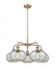 Innovations Lighting 516-5CR-AC-G249 - Gorham - 5 Light - 28 inch - Antique Copper - Chandelier