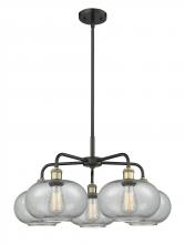Innovations Lighting 516-5CR-BAB-G247 - Gorham - 5 Light - 28 inch - Black Antique Brass - Chandelier