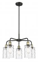 Innovations Lighting 516-5CR-BAB-G352 - Candor - 5 Light - 23 inch - Black Antique Brass - Chandelier