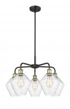 Innovations Lighting 516-5CR-BAB-G654-8 - Cindyrella - 5 Light - 26 inch - Black Antique Brass - Chandelier