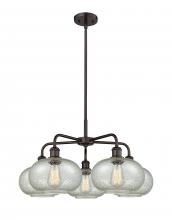 Innovations Lighting 516-5CR-OB-G249 - Gorham - 5 Light - 28 inch - Oil Rubbed Bronze - Chandelier