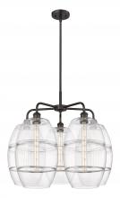 Innovations Lighting 516-5CR-OB-G557-10CL - Vaz - 5 Light - 28 inch - Oil Rubbed Bronze - Chandelier