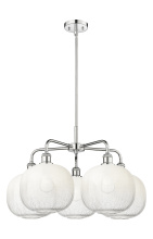 Innovations Lighting 516-5CR-PC-G481-10OP - Brookhaven Sphere - 5 Light - 29 inch - Polished Chrome - Stem hung - Chandelier