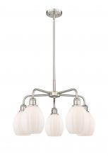 Innovations Lighting 516-5CR-SN-G81 - Eaton - 5 Light - 24 inch - Satin Nickel - Chandelier