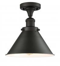 Innovations Lighting 517-1CH-OB-M11-LED - Briarcliff 1 Light Semi-Flush Mount