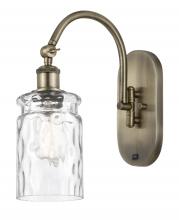 Innovations Lighting 518-1W-AB-G352 - Candor - 1 Light - 5 inch - Antique Brass - Adjustable Swing Arm