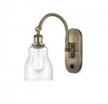 Innovations Lighting 518-1W-AB-G394 - Ellery - 1 Light - 5 inch - Antique Brass - Adjustable Swing Arm
