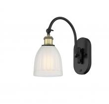 Innovations Lighting 518-1W-BAB-G441 - Brookfield - 1 Light - 6 inch - Black Antique Brass - Adjustable Swing Arm