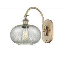 Innovations Lighting 518-1W-BB-G249 - Gorham - 1 Light - 10 inch - Brushed Brass - Adjustable Swing Arm