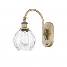 Innovations Lighting 518-1W-BB-G362 - Waverly - 1 Light - 6 inch - Brushed Brass - Adjustable Swing Arm