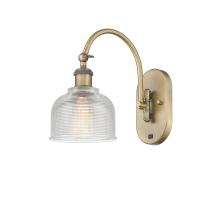 Innovations Lighting 518-1W-BB-G412 - Dayton - 1 Light - 6 inch - Brushed Brass - Adjustable Swing Arm