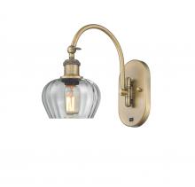 Innovations Lighting 518-1W-BB-G92 - Fenton - 1 Light - 7 inch - Brushed Brass - Adjustable Swing Arm