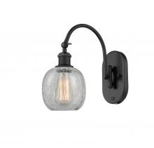 Innovations Lighting 518-1W-BK-G105 - Belfast - 1 Light - 6 inch - Matte Black - Adjustable Swing Arm