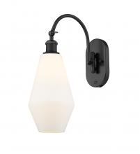Innovations Lighting 518-1W-BK-G651-7 - Cindyrella - 1 Light - 7 inch - Matte Black - Adjustable Swing Arm