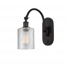 Innovations Lighting 518-1W-OB-G112 - Cobbleskill - 1 Light - 5 inch - Oil Rubbed Bronze - Adjustable Swing Arm