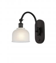 Innovations Lighting 518-1W-OB-G411 - Dayton - 1 Light - 6 inch - Oil Rubbed Bronze - Adjustable Swing Arm