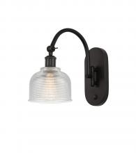 Innovations Lighting 518-1W-OB-G412 - Dayton - 1 Light - 6 inch - Oil Rubbed Bronze - Adjustable Swing Arm