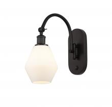 Innovations Lighting 518-1W-OB-G651-6 - Cindyrella - 1 Light - 6 inch - Oil Rubbed Bronze - Adjustable Swing Arm