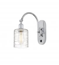 Innovations Lighting 518-1W-PC-G1113 - Cobbleskill - 1 Light - 5 inch - Polished Chrome - Adjustable Swing Arm