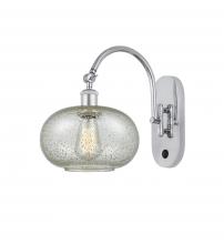 Innovations Lighting 518-1W-PC-G249 - Gorham - 1 Light - 10 inch - Polished Chrome - Adjustable Swing Arm