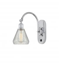 Innovations Lighting 518-1W-PC-G275 - Conesus - 1 Light - 6 inch - Polished Chrome - Adjustable Swing Arm