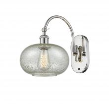 Innovations Lighting 518-1W-PN-G249 - Gorham - 1 Light - 10 inch - Polished Nickel - Adjustable Swing Arm
