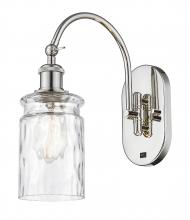 Innovations Lighting 518-1W-PN-G352 - Candor - 1 Light - 5 inch - Polished Nickel - Adjustable Swing Arm